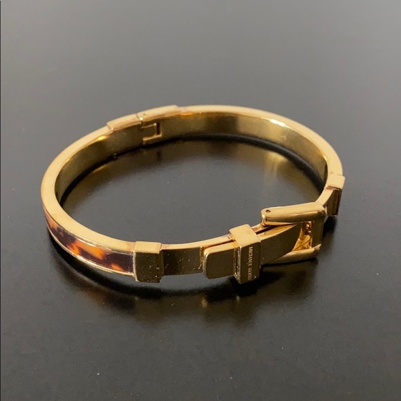 Michael Kors Gold/Tortoise Buckle Bracelet - Picture 6 of 8